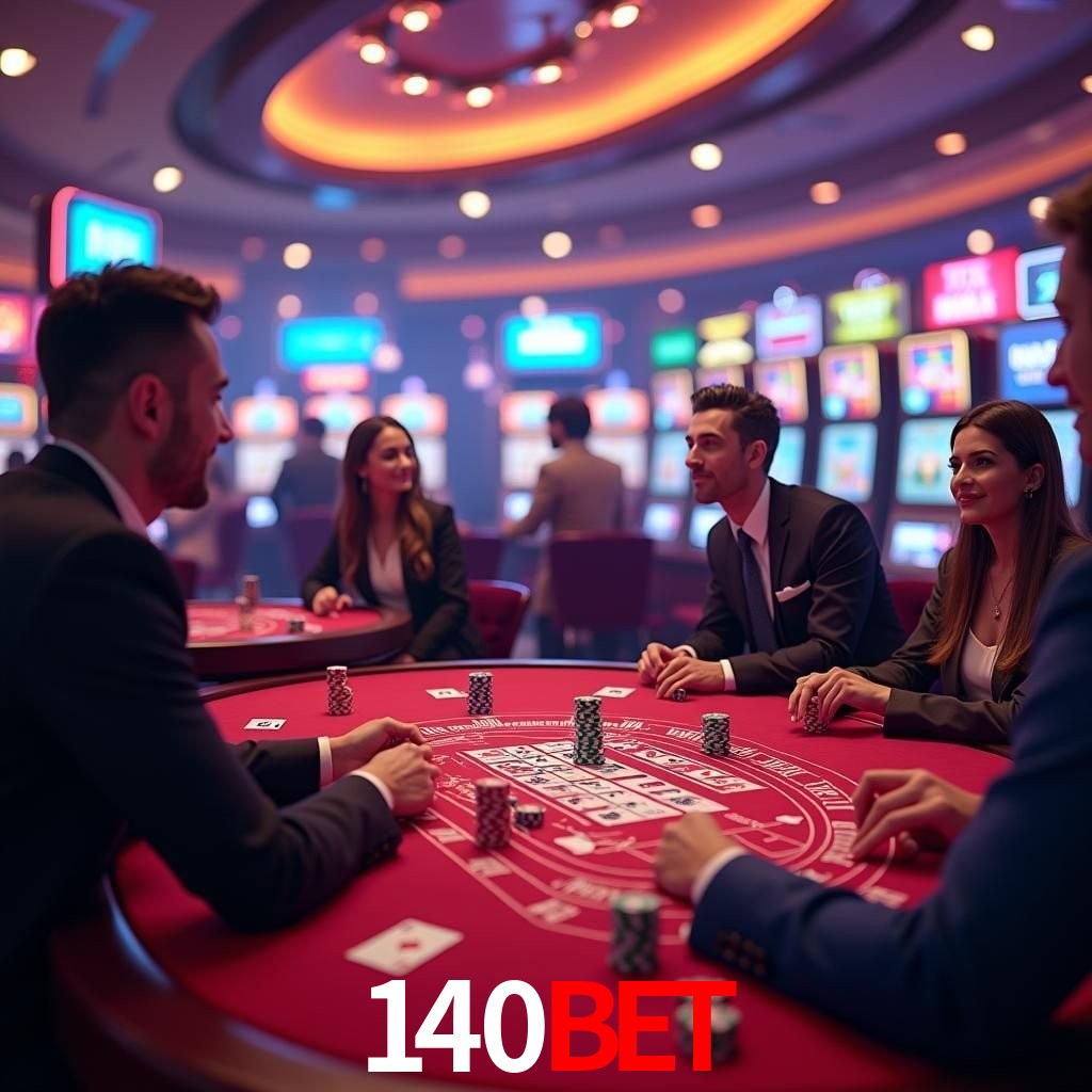 Experiência VIP 140bet